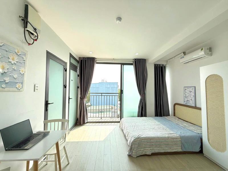 Cho thuê phòng trọ ban công thoáng mát, đủ nội thất tại 14 nguyễn văn lượng, p6, gò vấp - Ảnh 2
