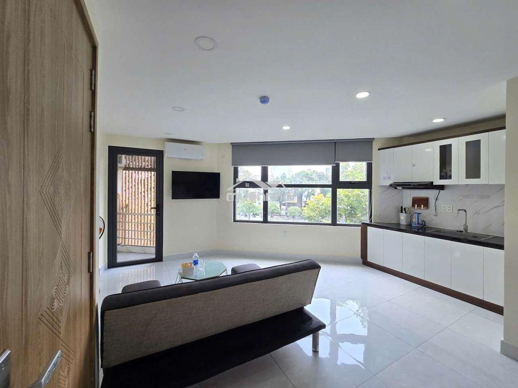 Cho thuê căn hộ studio 35m2 ban công - hoàng sa q3, gần đh sư phạm - Ảnh 2