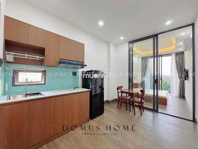 Studio mới xây tách bếp ban công full nt tiện di chuyển trung tâm