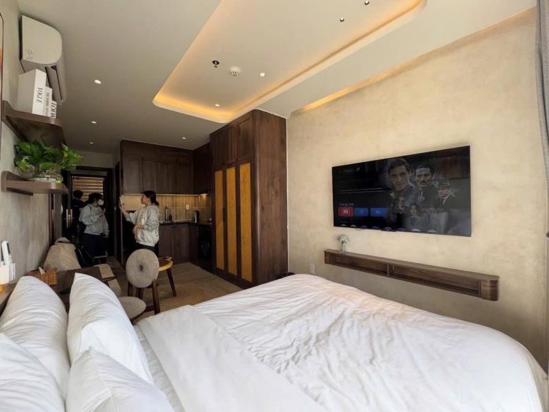🏡 Thuê ngay phòng 30m2 mới 100% full nội thất có ban công – dương quảng hàm - Ảnh 2