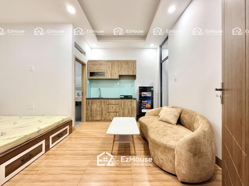 Khai trương chdv mặt tiền khu vip gần nhà ga t3 - hoàng hoa thám | full nội thất máy giặt riêng - Ảnh 2