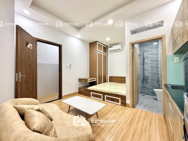 Khai trương chdv mặt tiền khu vip gần nhà ga t3 - hoàng hoa thám | full nội thất máy giặt riêng - Ảnh 4