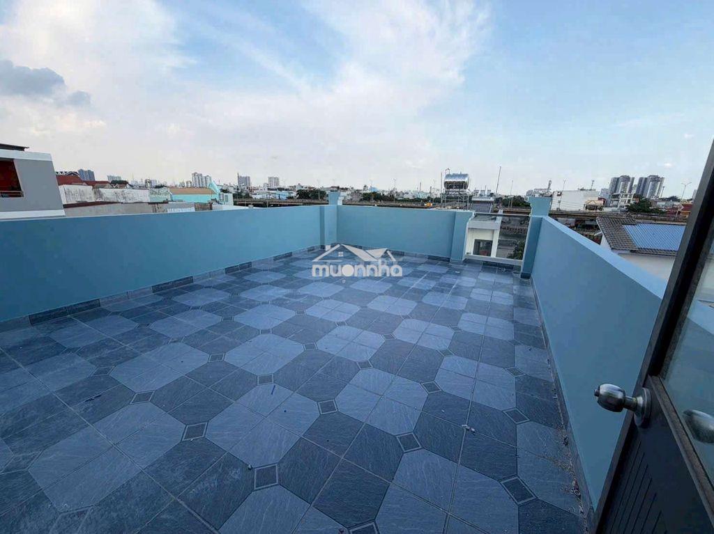 Bán nhà hẻm 1 / phú định , p16 q8 - Ảnh 4