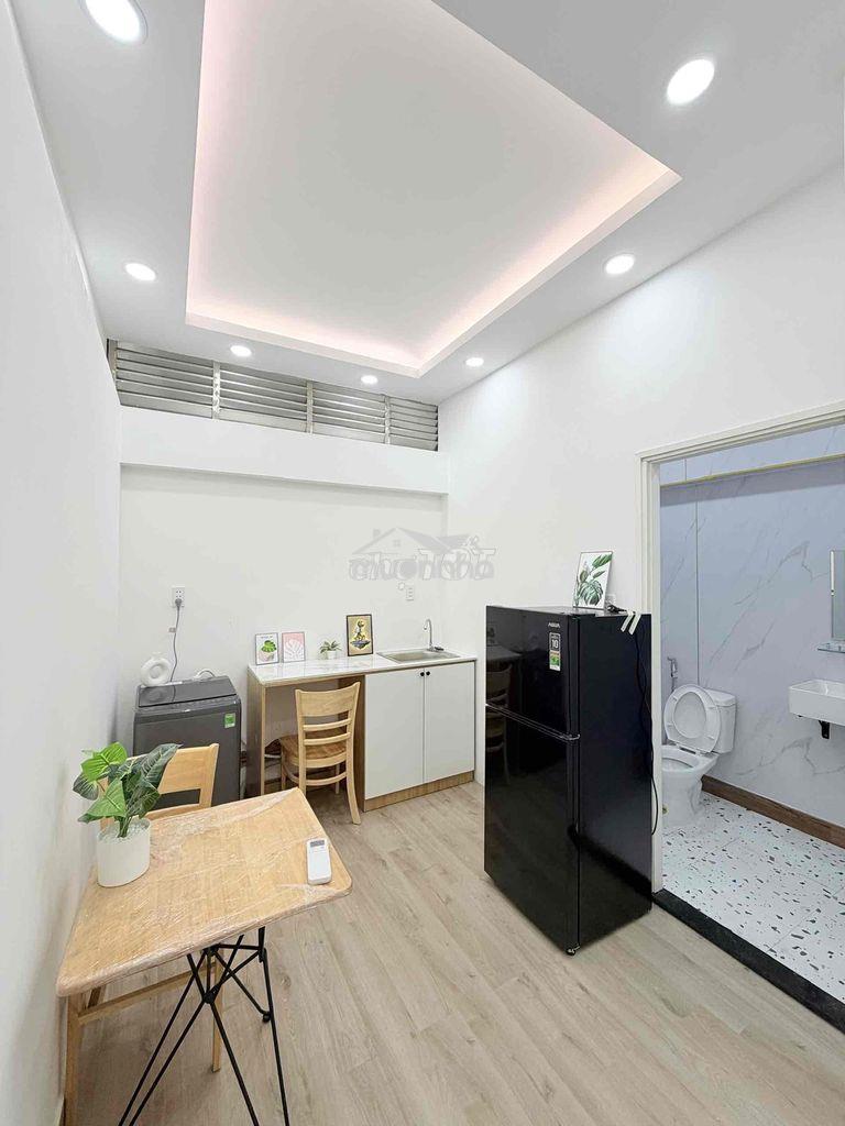 Mới 100%🧧1 phòng ngủ 40m2 tone hiện đại phố phan xích long, phú nhuận. - Ảnh 2