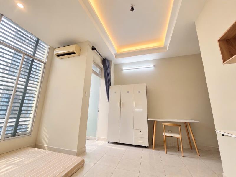 Cho thuê studio ban công 25m2 ngay chợ bà chiểu - ngã tư hàng xanh - học viện cán bộ tphcm - đại học văn lang - Ảnh 3