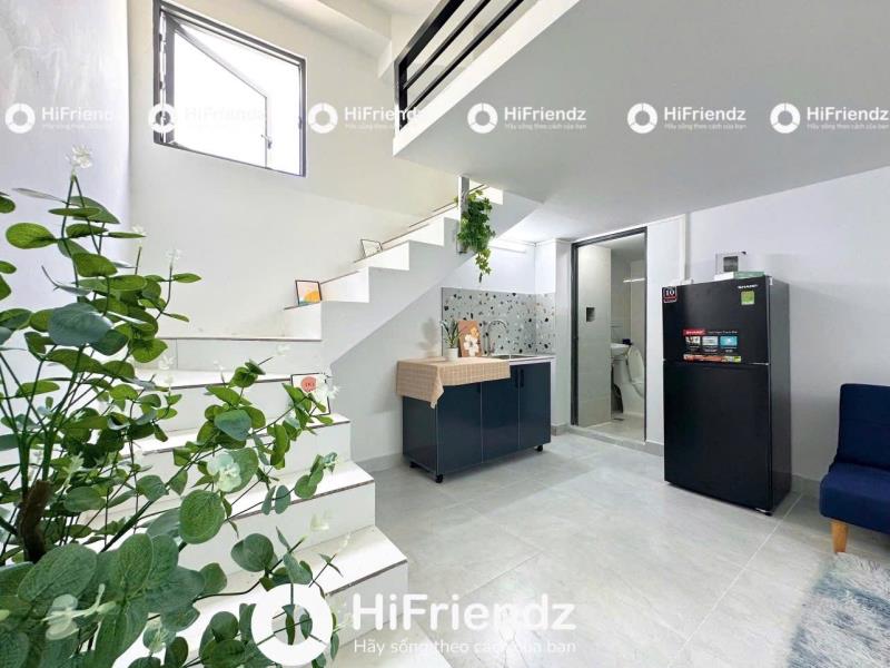Phòng trọ duplex tân phú full nội thất có cửa sổ thoáng, sạch sẽ, rộng 35m2
