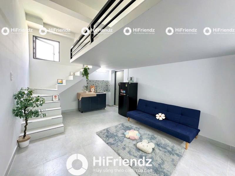 Phòng trọ duplex tân phú full nội thất có cửa sổ thoáng, sạch sẽ, rộng 35m2 - Ảnh 2