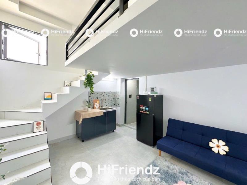 Phòng trọ duplex tân phú full nội thất có cửa sổ thoáng, sạch sẽ, rộng 35m2 - Ảnh 4