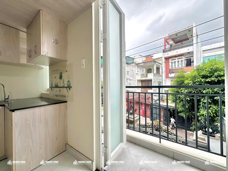 Duplex ban công thang máy giặt riêng cộng hòa - Ảnh 4