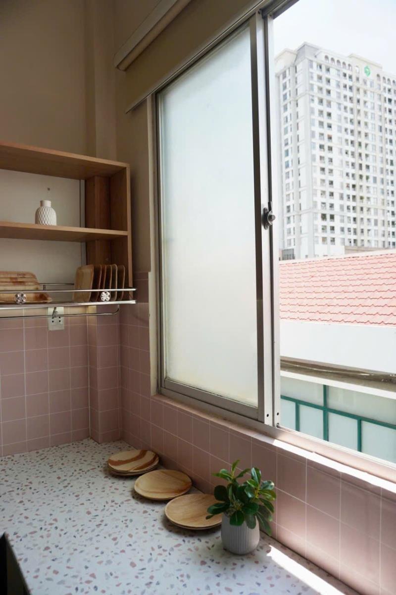 Cho thuê căn hộ full nội thất giá tốt ngay công viên hoàng văn thụ, ngay khu sân bay - Ảnh 4