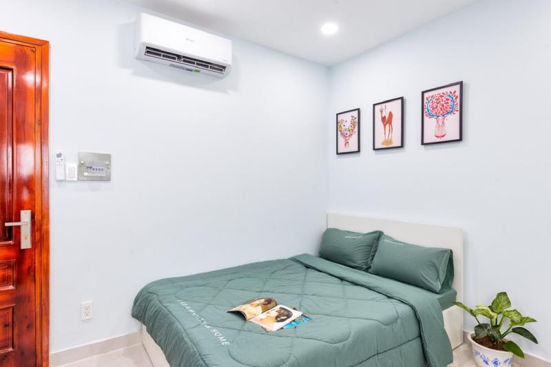 Phòng đẹp thoáng full tiện nghi gần công viên làng hoa gò vấp - Ảnh 2