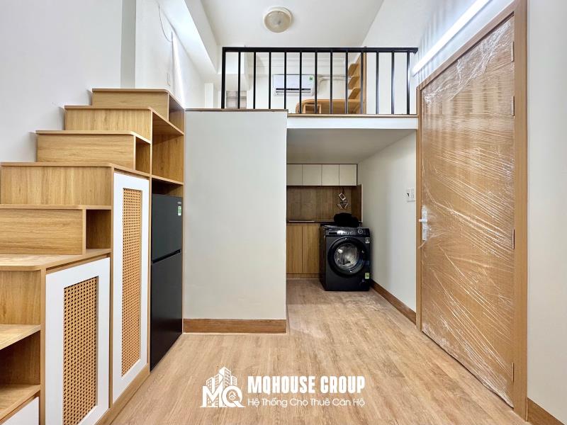Căn duplex mới full nội thất gần khu bàu cát - ngã tư bảy hiền