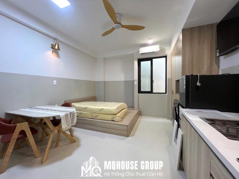 Studio full nội thất mới 100% gần cv gia định - bv quân y 175,.. - Ảnh 4