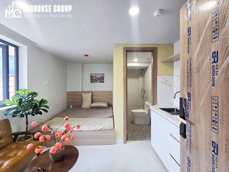 Cho thuê căn hộ 35m2 full nội thất nằm gần lotte mart vivo city ufm rmit tdtu ntt quận 7