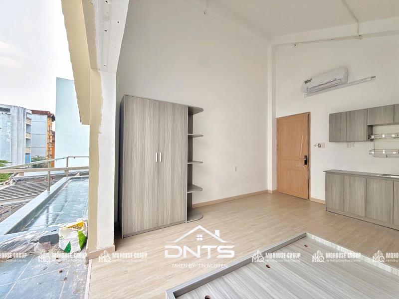 Cho thuê studio ban công 35m2 new 100% ngay công viên lê thị riêng - vòng xoay dân chủ - bờ kè hoàng sa - Ảnh 4