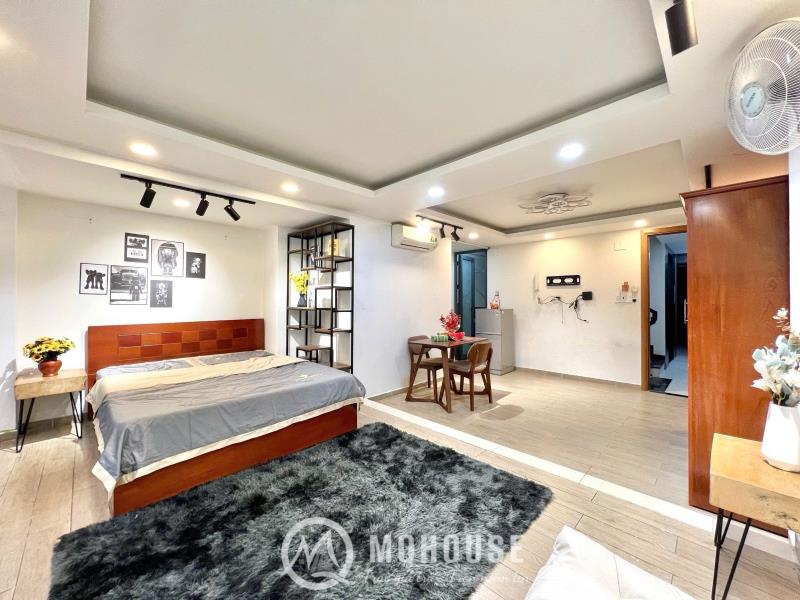 Cho thuê căn hộ 1pn full nội thất cơ bản , ban công – bạch đằng, tân bình - Ảnh 4