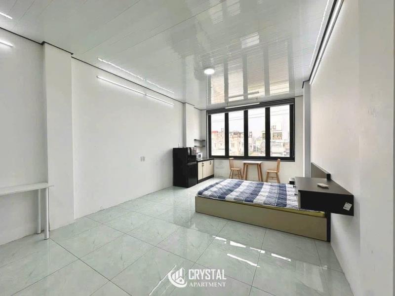 Căn hộ studio siêu rộng full nội thất cửa sổ trời ngay thoại ngọc hầu tân phú - Ảnh 3