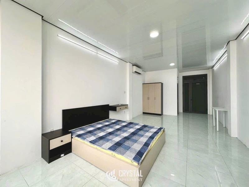 Căn hộ studio siêu rộng full nội thất cửa sổ trời ngay thoại ngọc hầu tân phú - Ảnh 4