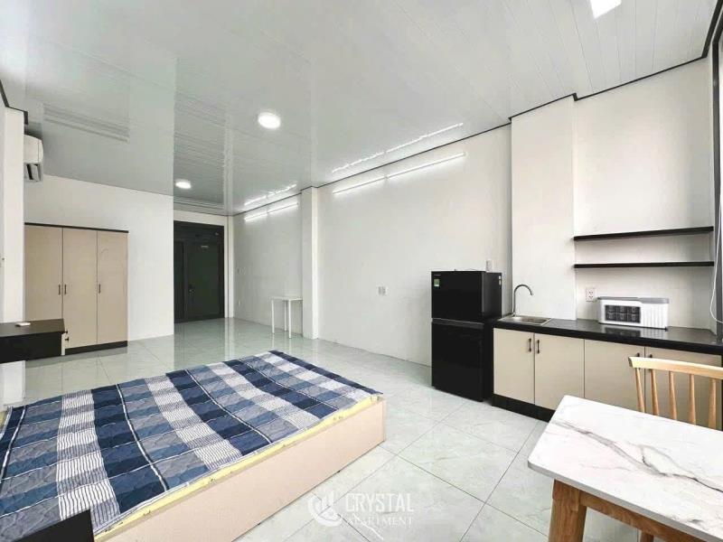 Căn hộ studio siêu rộng full nội thất cửa sổ trời ngay thoại ngọc hầu tân phú - Ảnh 2