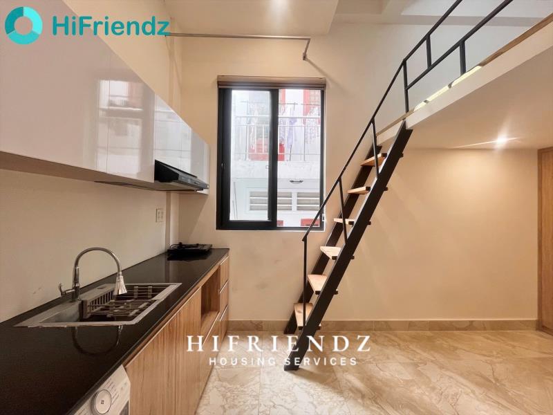 Căn hộ duplex cửa sổ trời lớn full nội thất cao cấp gần lotte mart, kdc him lam, tdtu, nttu, ufm trung tâm quận 7 - Ảnh 2