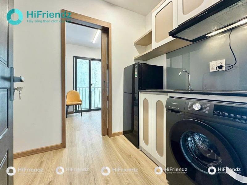 Cho thuê căn hộ 1 phòng ngủ tại ung văn khiêm, bình thạnh – gần hutech, uef, landmark 81, q1 - Ảnh 2