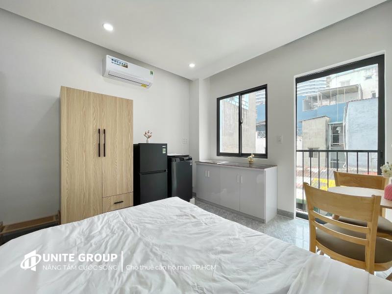 Căn hộ xvnt bình thạnh kề chợ thị nghè - view thoáng sáng, full nội thất xịn - qua q1 chỉ 2 phút!