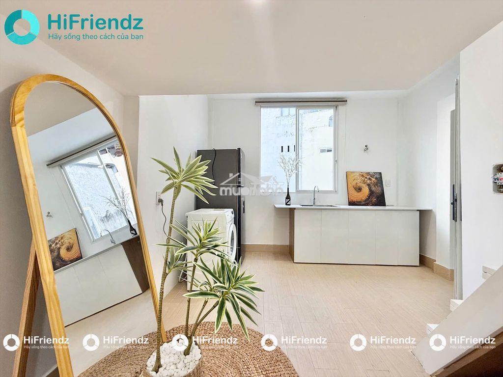 Duplex sinh viên tone trắng dịu dàng phù hợp cho nhóm bạn nữ ở đông - Ảnh 4