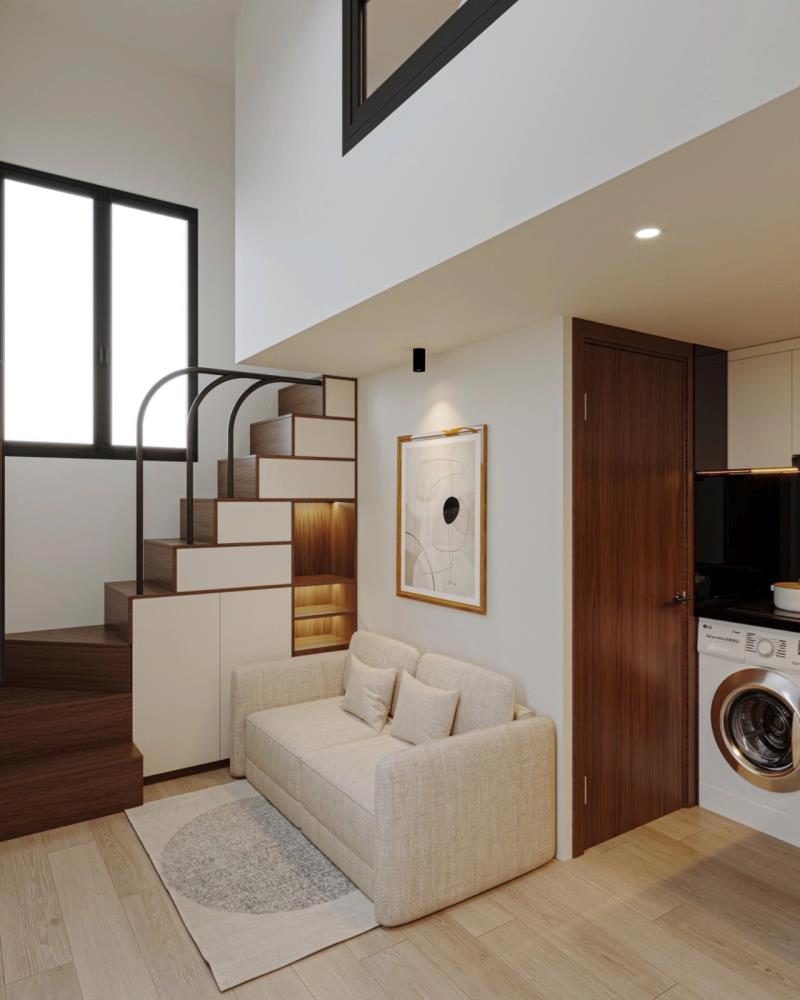 Căn hộ duplex ban công full nội thất cao cấp mới 100% ngay trung tâm quận 7 - Ảnh 2