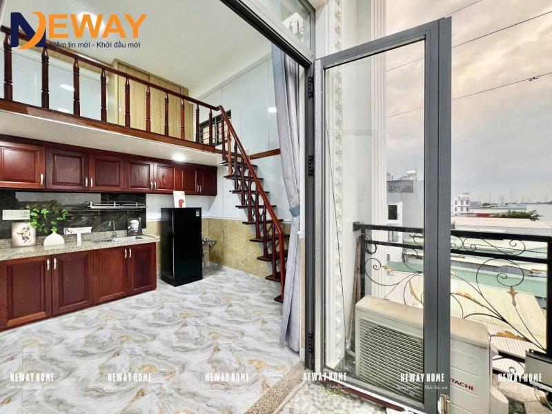 Duplex bancol full nt | gần cầu bưng - aeon tân phú | giá chỉ 4tr4 - Ảnh 3