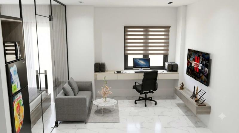 Studio xịn full nội thất có cửa sổ| khu vực phú nhuận