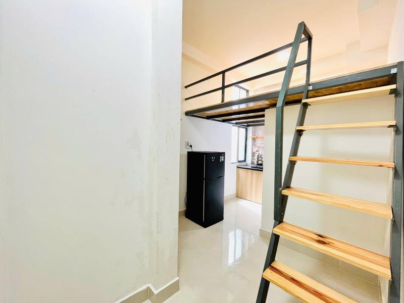 Phòng duplex gác cao thoáng full nội thất tại phan văn hân ngay chân cầu thị nghè gần thảo cầm viên - Ảnh 2