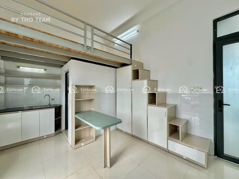 Duplex ban công siêu thoáng - full nội thất | ngay etown cộng hoà, học viện hàng không - Ảnh 3