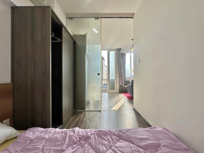 Thuê ngay căn hộ tách bếp 50m2 ban công siu thoáng sát q1 an ninh cao - Ảnh 4