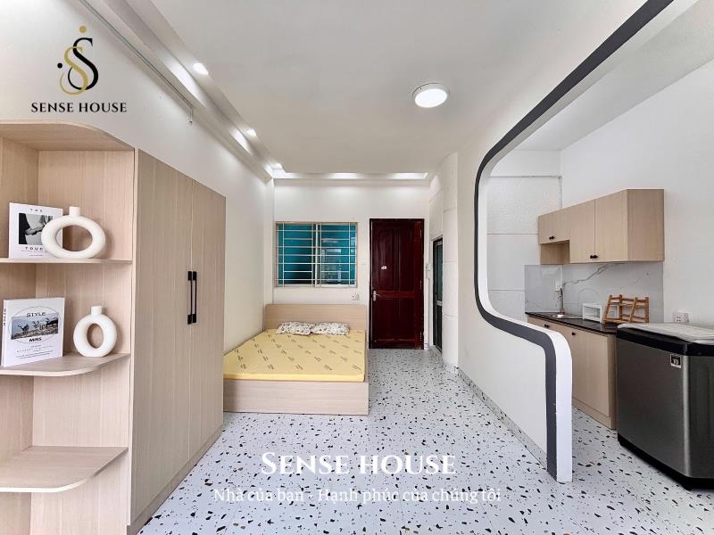 Căn hộ full nội thất, ban công, tách bếp mới 100% gần chợ tân bình, ngã tư bảy hiền - Ảnh 3