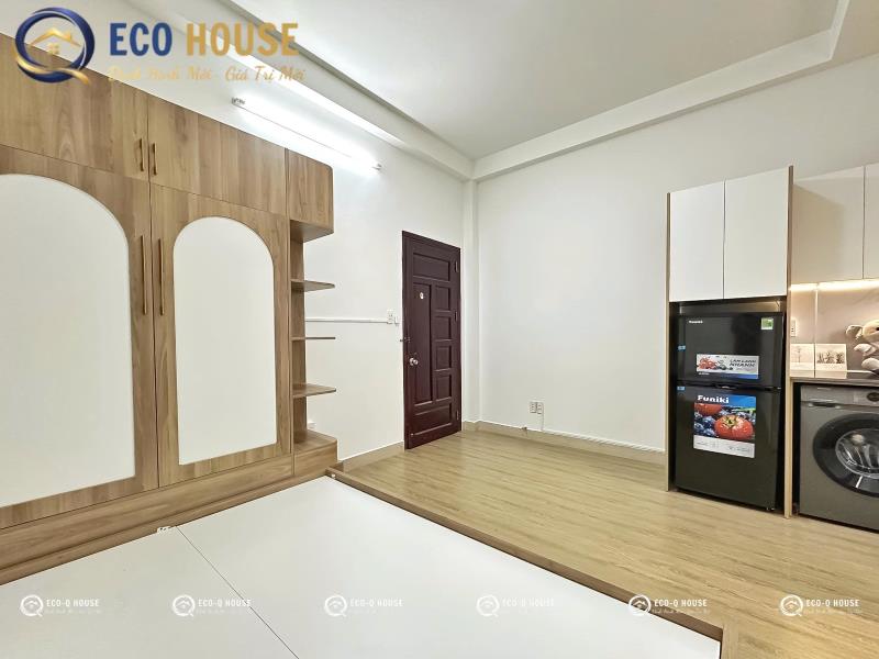 Cho thuê studio - full nội thất - 1pn tách bếp riêng - Ảnh 4