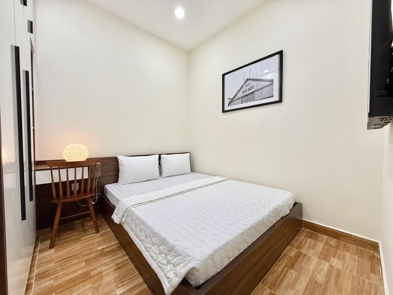 Cho thuê 2pn 35m2 full nội thất ngay công viên lê văn tám - chợ tân định - cầu bông - thảo cầm viên sg - Ảnh 3