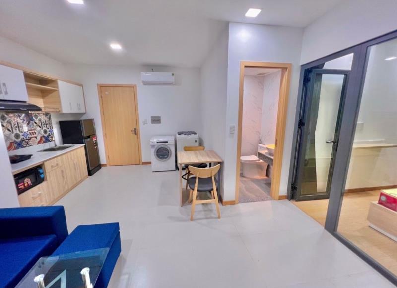 Căn hộ 1 phòng ngủ full nội thất tại xô viết nghệ tĩnh, bình thạnh – không gian hiện đại, di chuyển nhanh sang quận 1, gần ftu, uth, hutech, uef