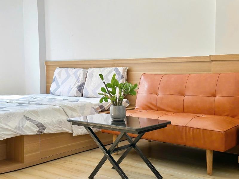🏡 Fully furnished apartment for rent – tan binh, hcmc  ✨ modern and comfortable apartment in a convenient location. 🌿 private balcony with plenty of natural light and  - Ảnh 4
