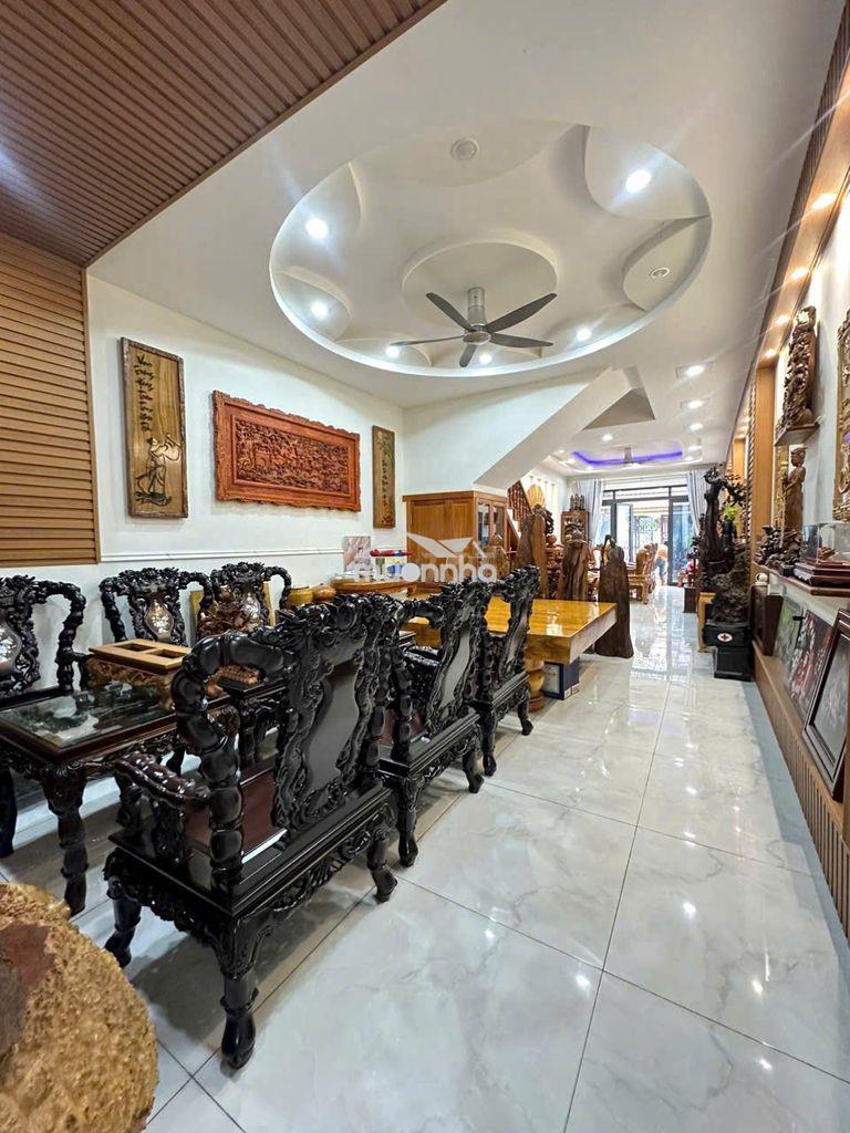 Bán nhà nội thất gỗ- đặng văn bi- kdc hxh né nhau- 150m2- 14.8 tỷ  - 3