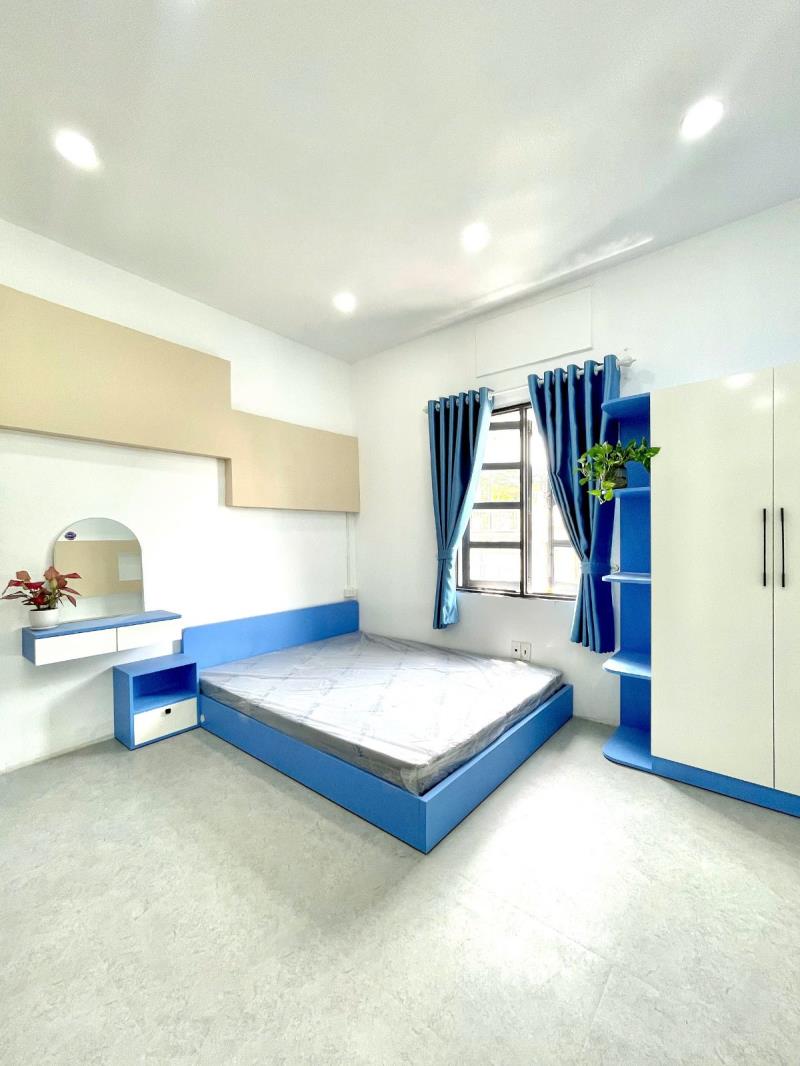 Căn hộ mới xây gần đại học văn hiến - thoại ngọc hầu - lũy bán bích - âu cơ giá chỉ tử 5tr - Ảnh 4
