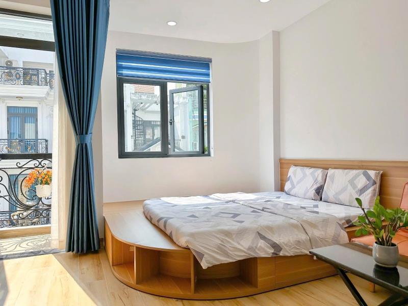 Khai trương căn hộ stduio ban công gần nhà ga t3 - etown cộng hòa - vòng xoay lăng cha cả giá chỉ từ 6tr - Ảnh 3