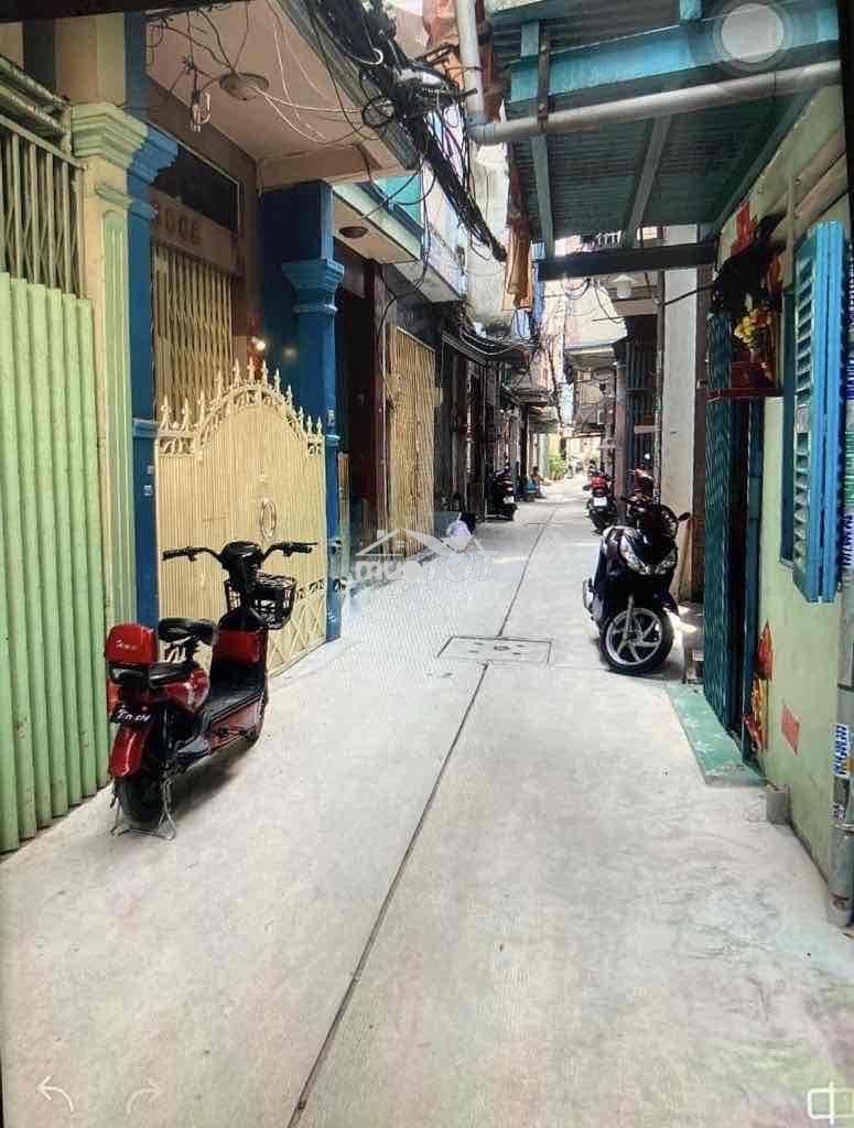 Chính chủ bán nhà 3 lầu thông đường bạch vân - Ảnh 3