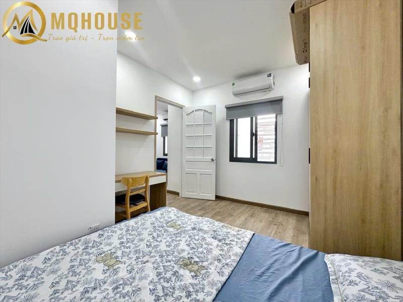 Căn hộ 1 phòng ngủ rộng 50m2 cửa sổ trời ban công thoáng mát gần ngã tư hàng xanh bạch đằng bình thạnh - Ảnh 4
