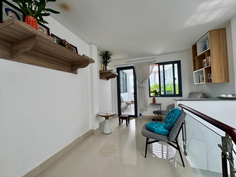 Bán nhà 4 tầng ,63m2, phạm văn chiêu, gần chợ, trường học - Ảnh 3