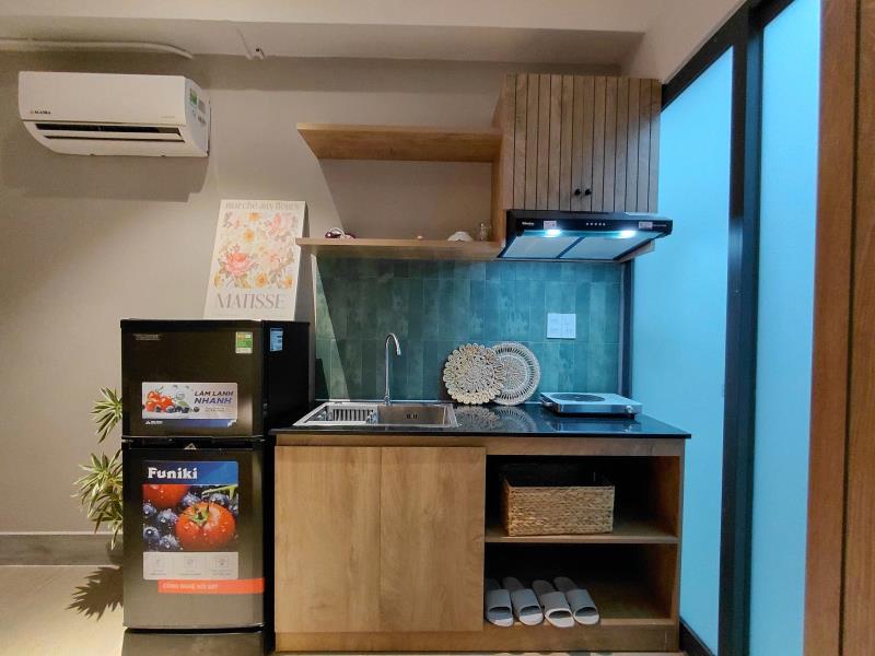 🏡 Căn hộ cửa sổ trời nơ trang long – bình thạnh gần hutech , ngã tư hàng xanh - Ảnh 3