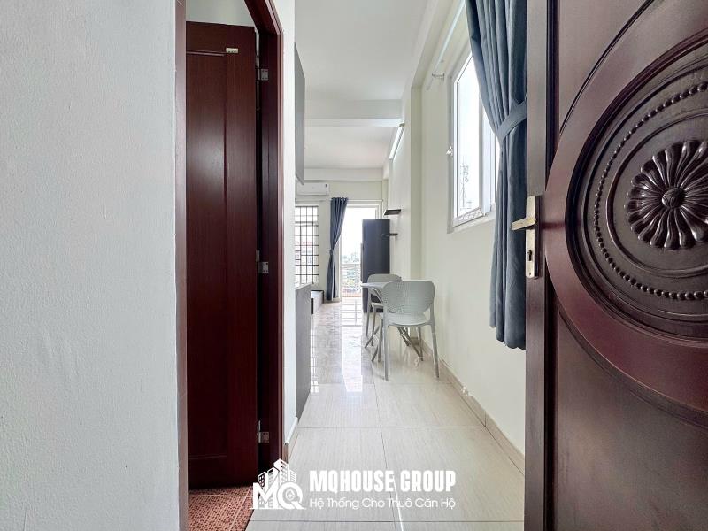 [Tân phú] căn hộ dịch vụ cho thuê dạng studio ban công ngon-rẻ gần đh công thương-aeon tân phú-kcn tân bình-trục trường chinh-luỹ bán bích - Ảnh 3