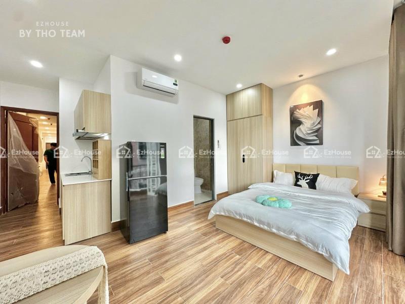 Căn hộ studio ban công - full nội thất - cửa sổ trời | ngay ngã tư bảy hiền - Ảnh 4