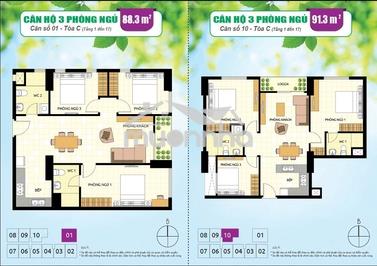 Chính chủ bán căn góc tầng cao chung cư parc spring - Ảnh 3