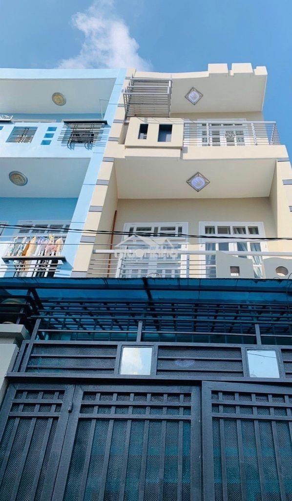 Cần cho thuê nhà 384/6a lý thái tổ p.10 q.10 ngay khúc vòng xoay