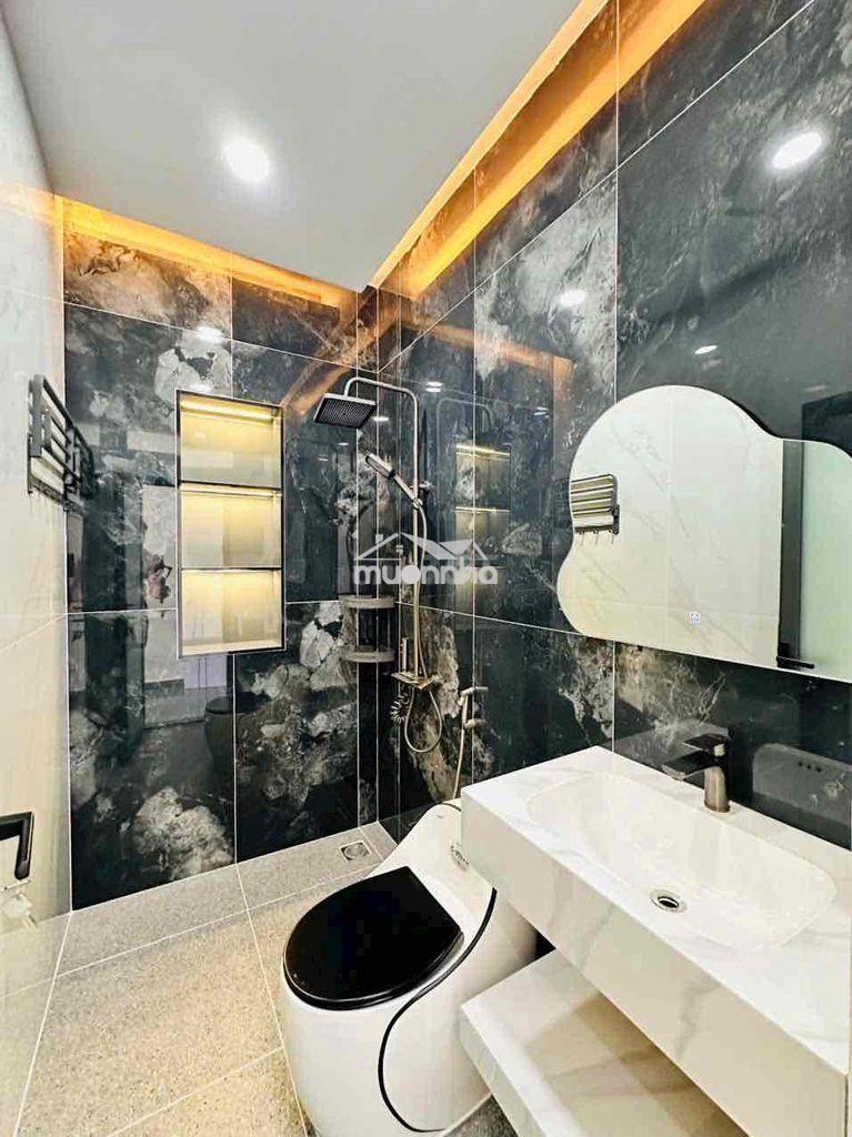 Nhà có nội thất 5pn 1/ hhg giáp gò vấp 15 triệu - Ảnh 4